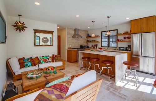 Mission Beach Maison | Casa al Mare - Boho Mission Beach Retreat w/A/C