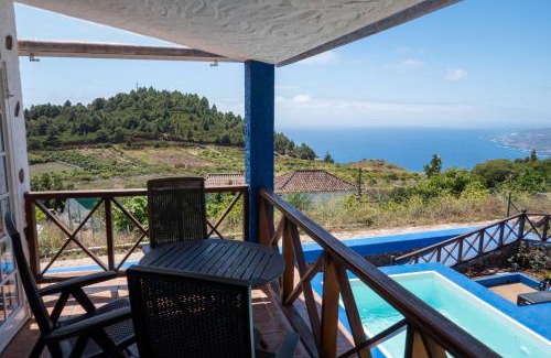 Puntallana Maison | CASA ALBA, casa rural con piscina-spa climatizada hasta 34º gratuito y vistas al mar