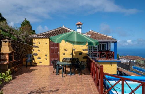 Puntallana Maison | CASA ALBA, casa rural con piscina-spa climatizada hasta 34º gratuito y vistas al mar