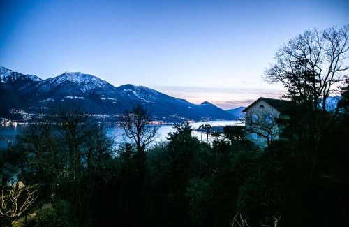 Brione sopra Minusio Maison | Casa ALMA