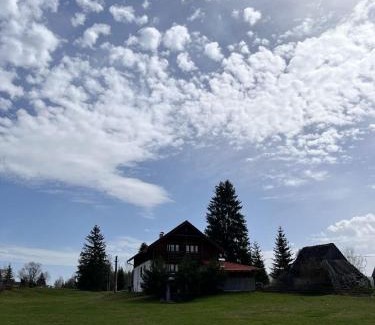 Voslabeni Maison | Casa alpin