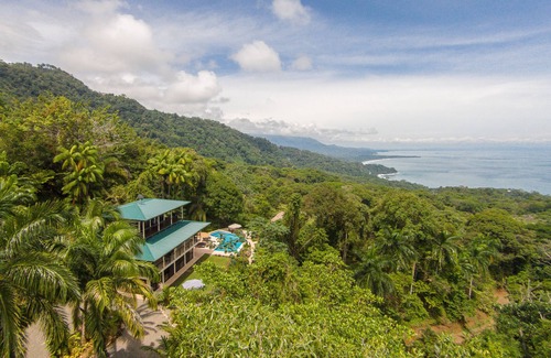 Dominical Maison | Casa Alta Vista avec des vues exceptionnelles