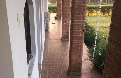 Quadra Maison | Casa aluguel temporada com piscina, 3 dormitórios e mezanino com sofá cama