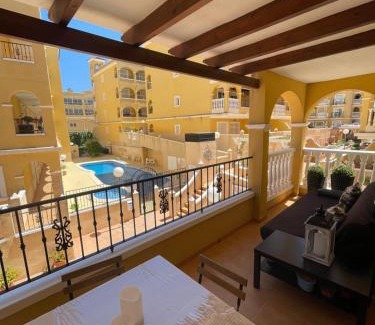 Algorfa Appartement | Casa Amarela Guesthouse, Algorfa