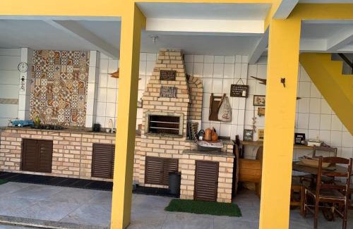 Campeche Sul Maison | CASA AMARELA LOMBA DO SABÂo