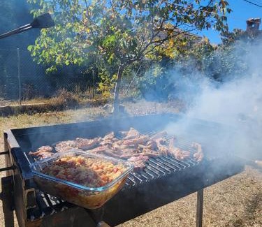 Prades Maison | Casa amb jardí i llar de foc