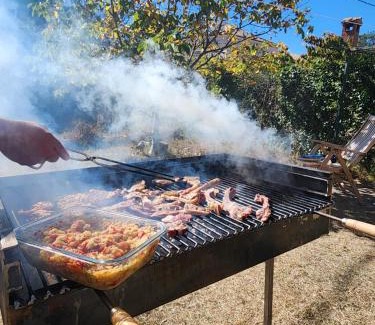 Prades Maison | Casa amb jardí i llar de foc