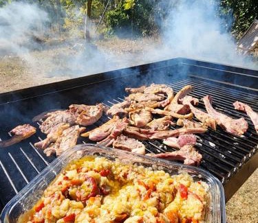 Prades Maison | Casa amb jardí i llar de foc