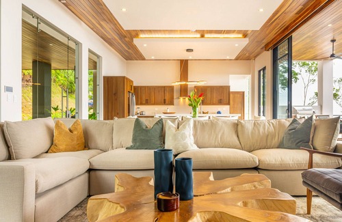 Uvita Maison | Villa de 4 chambres à coucher avec vue sur l'océan à couper le souffle