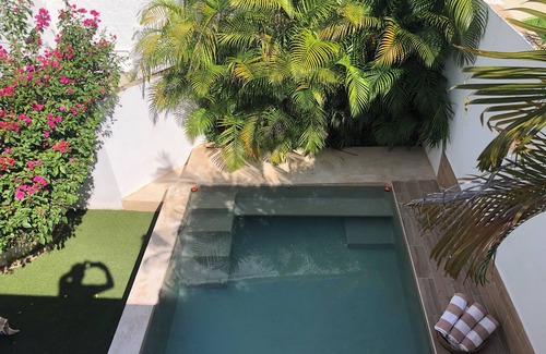 Centro Maison | Casa Amikoo your home in Merida, suitable for pets and large families.