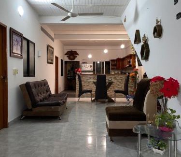 Puerto Triunfo Appartement | casa amoblada, Doradal Antioquia, Santorini colombiano