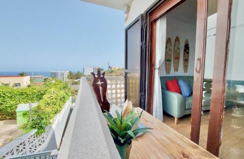 Punta del Hidalgo Appartement | Casa Ana con balcón