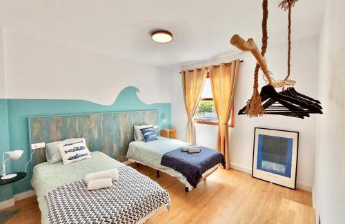 Punta del Hidalgo Appartement | Casa Ana con balcón