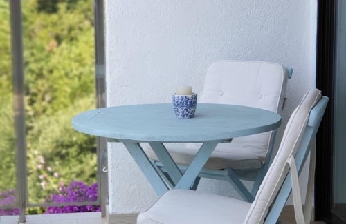 Tossa de Mar Maison | Kerstin Bruns. Casa Antonieta avec vue sur la mer