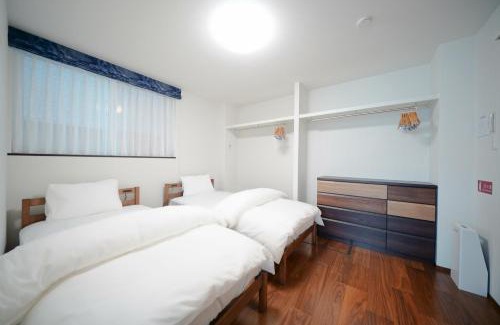 Kita Ward Appartement | Casa Antonio A モダン空間 駅近&空港バス 駐車場付