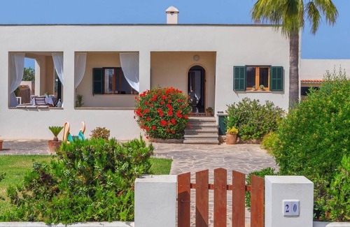 Cala Llombards Villa | Antonio House avec piscine et vue mer