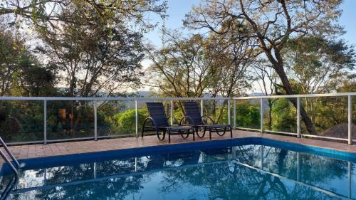 Sao Sebastiao das Aguas Claras Maison | Casa Aquarela - Macacos, MG