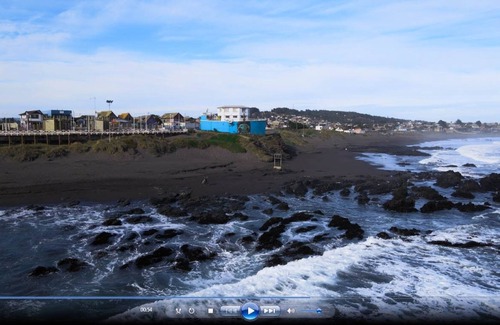 Pichilemu Maison | Casa Arca Pichilemu 1st line 360 VIEW to the Sea