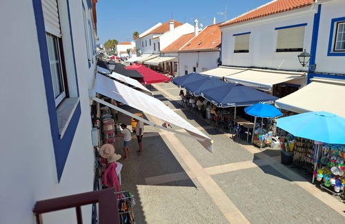 Porto Covo Appartement | Casa Areia - Porto Covo, T1 na Rua Principal com vista Mar! So Simple so Good.