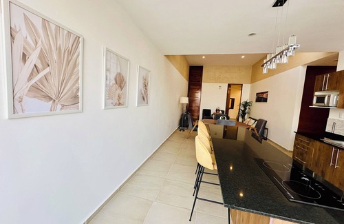 Puerto Yucalpeten Maison | Casa Arrecife / Roof con Alberca en Chelem
