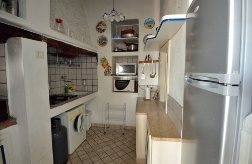 Lipari Appartement | Casa Athena, maison panoramique, sur la mer et à quelques pas du centre