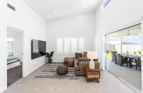 Burrill Lake Maison | Casa Azul
