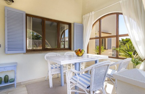Cala Llombards Villa | Casa Azul. Beach house for 4 adults + 1 baby in Cala Llombards