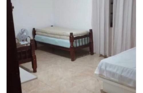 Mococa Maison | Casa azul da praia