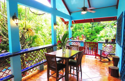 Pavones Maison | CASA AZUL & POOL - Oasis tropicale luxuriante - WiFi / AC / Vélos / Planches - Emplacement parfait