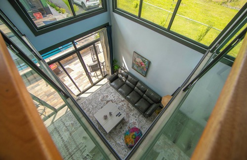 Penas Blancas Hôtel | 3 bedroom home in a gated property with pool, King beds & river access!