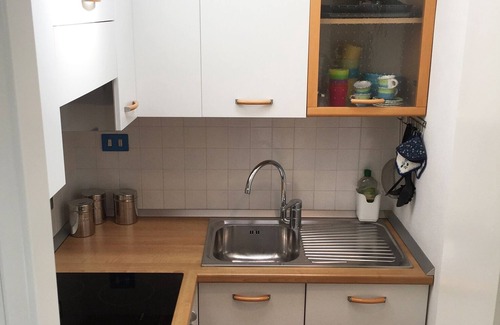 San Lorenzo al Mare Appartement | La Maison Bleue: bel appartement à quelques mètres de la mer de S. Lorenzo (IM)