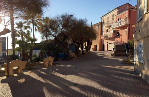 San Lorenzo al Mare Appartement | La Maison Bleue: bel appartement à quelques mètres de la mer de S. Lorenzo (IM)