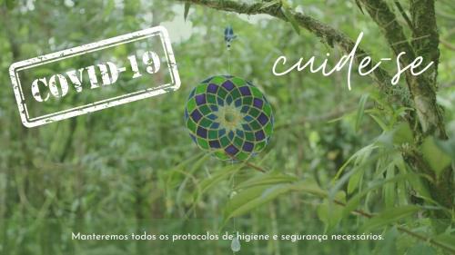 Camburi Maison | Casa Bacarirá - Floresta com Yoga e Café da Manhã Vegano