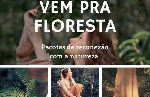 Camburi Maison | Casa Bacarirá - Floresta com Yoga e Café da Manhã Vegano