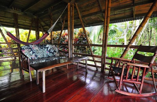 Cabo Matapalo Maison | Casa Bambu, Choice Awards 8 de voyageurs, Bamboo Beach House (Voir aussi Casa Linda)