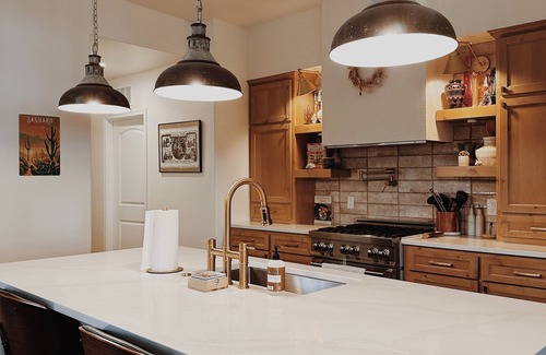 Barrio Viejo Maison | Casa Barrio Viejo - modern adobe house in the perfect Tucson location!