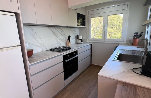 Tossa de Mar Maison | Kerstin Bruns-Casa Beatrix avec une belle vue sur la mer