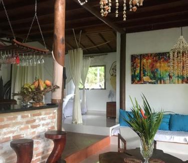 Velha Boipeba Maison | Casa Beija Flor ILHA DE BOIPEBA