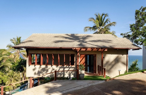 Litoral Sul da Bahia Maison | Casa Beira Mar - Praia de São José e Prainha