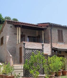 Siena Appartement | Casa Bellavista - Pace e Campagna Vicino al Centro