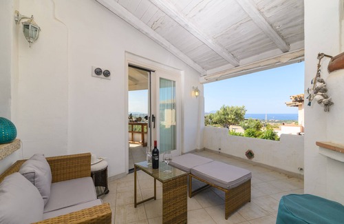Porto San Paolo Appartement | Casa Bellevue With Stunning Sea View, Porto San Paolo, Italy