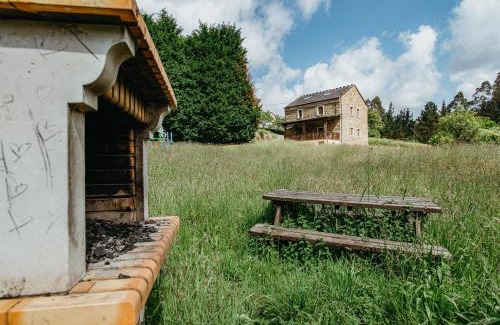 Figueras (Castropol) Maison | Casa Berbesa - Caserío en Asturias 3, Jardín, BBQ, FAM
