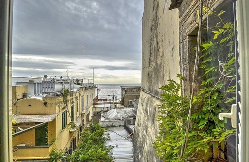 Positano City Centre Maison | Casa Bettina: Une vieille maison caractéristique sur un étage.