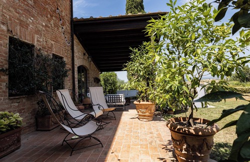Ponte di Gabbiano Maison | Casa Bianca gorgeous Tuscan home, Crete Senesi