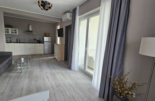 Matohanci Appartement | CASA BIANCA One-Bedroom Apartment with Balcony 2
