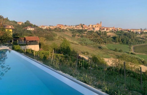 Castelnuovo Calcea Villa | Casa Bianca, Your Villa in the Vineyards of Piemonte