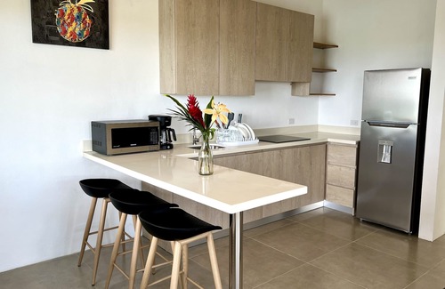 Manuel Antonio Maison | Casa Blanca: 6 Apartments, Central, Pool, Jacuzzi, Rancho & Secure Parking
