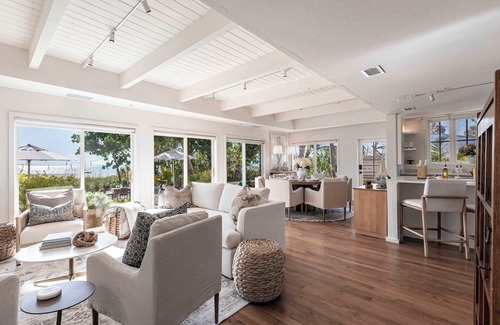 North Captiva Maison | Casa Blanca on the Gulf: Elegant Beachfront Oasis
