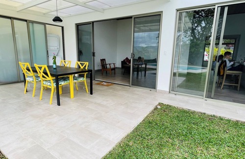 Mercedes Maison | Casa Blanca represents purity. It is a place of rest and simplicity.