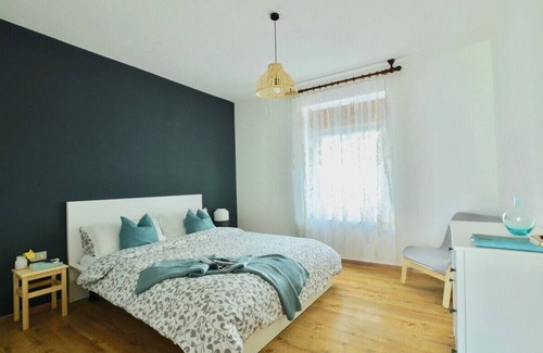 Vattaro Appartement | Casa Boller 1 di TSS' - Quiet Apartment with Garden in Half-Mountain Village